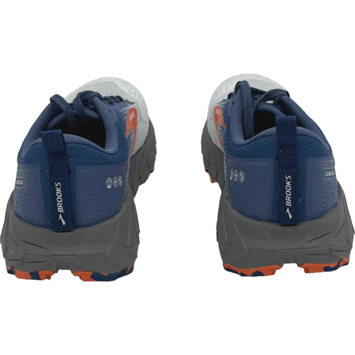 Brooks shoes - Brooks Cascadia 17 - Cascadia - 110403-405 - Blue/Navy/Firecracker 8
