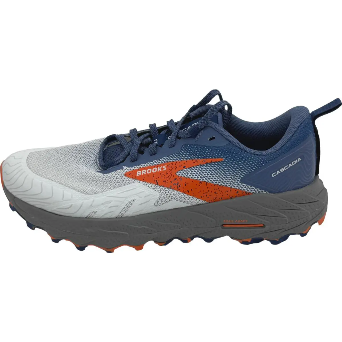 Brooks shoes - Brooks Cascadia 17 - Cascadia - 110403-405 - Blue/Navy/Firecracker 4
