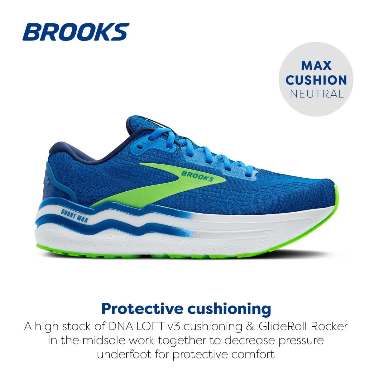 Brooks shoes - 1104311D442 - 1104311D442 - Dutch Blue/Green Gecko/Peacoat (UPC: 195394507683) 0
