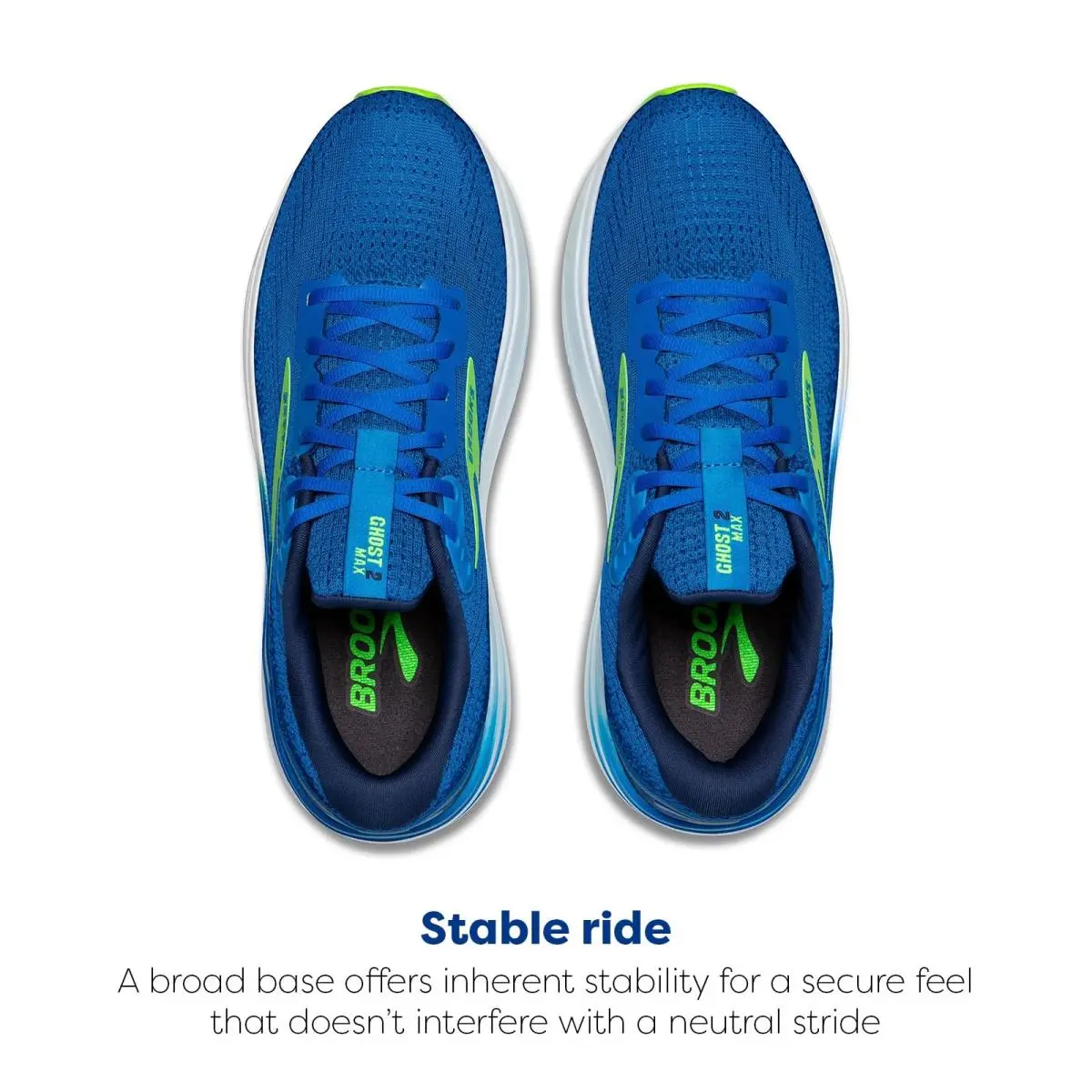 Brooks shoes - 1104311D442 - 1104311D442 - Dutch Blue/Green Gecko/Peacoat (UPC: 195394507683) 2