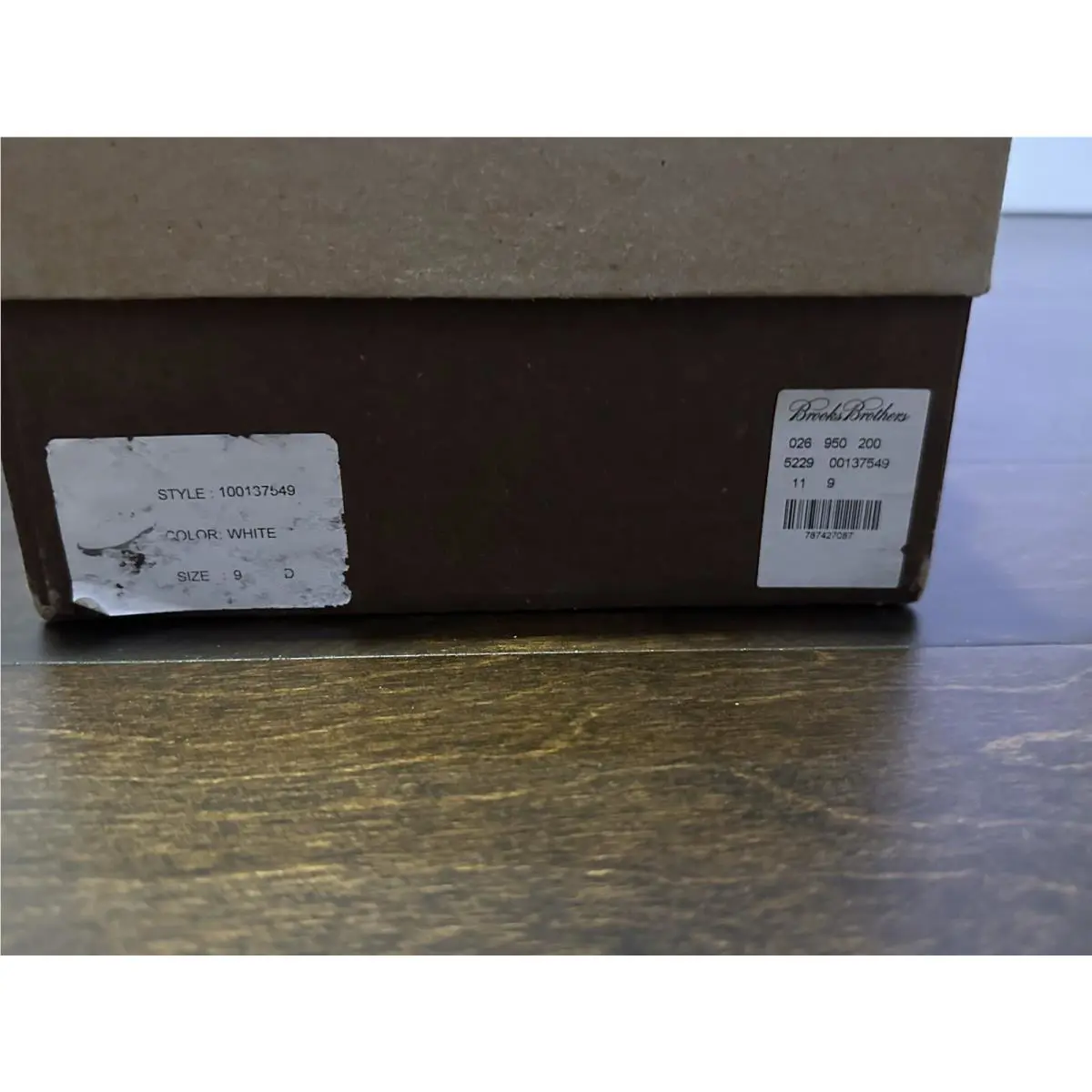 Brooks shoes - Brooks Brothers Red Fleece - Brothers Red Fleece - White 5