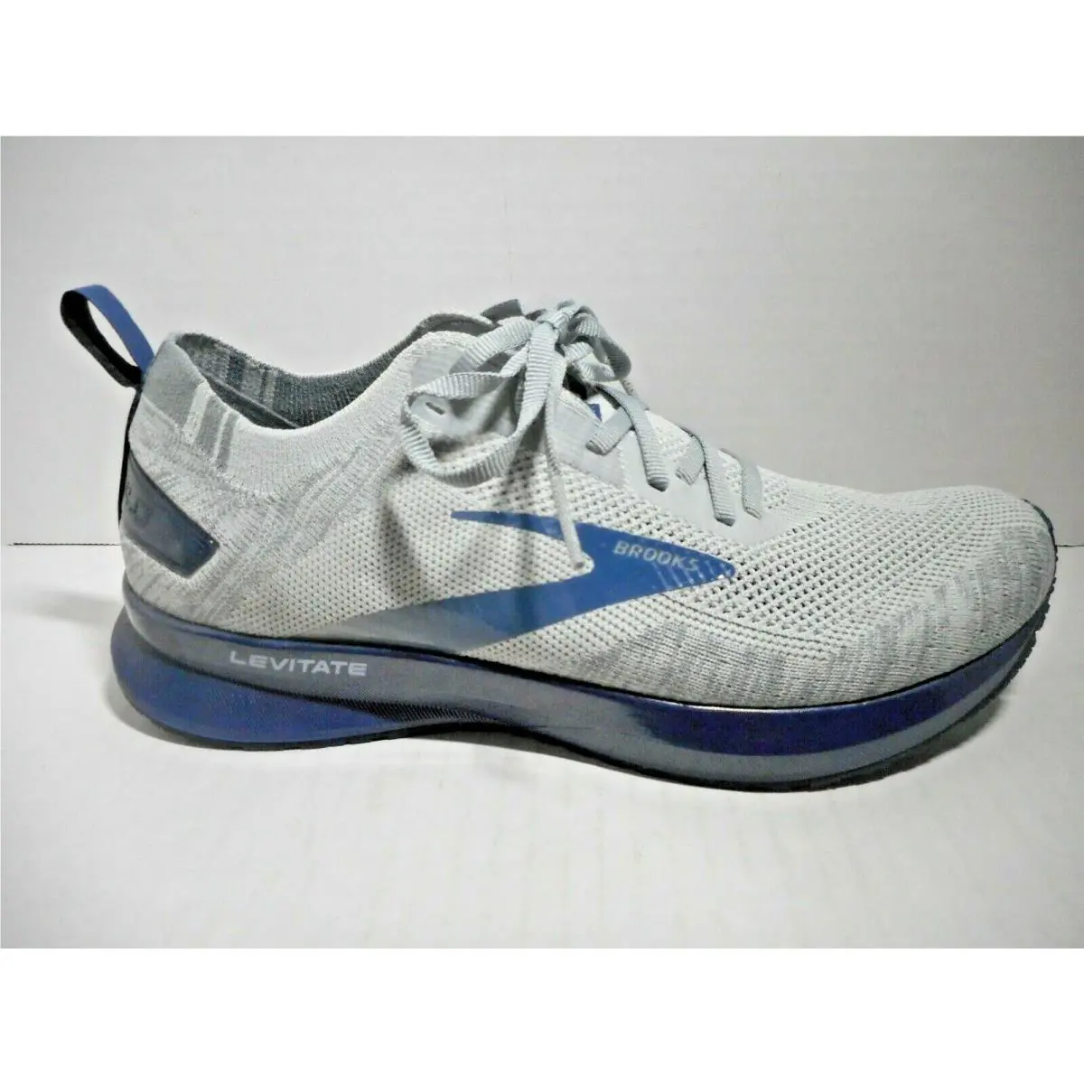 Brooks shoes - Brooks Levitate 4 - Levitate - 110345-1D-008 - Gray Oyster Blue (UPC: 190340766596) 2