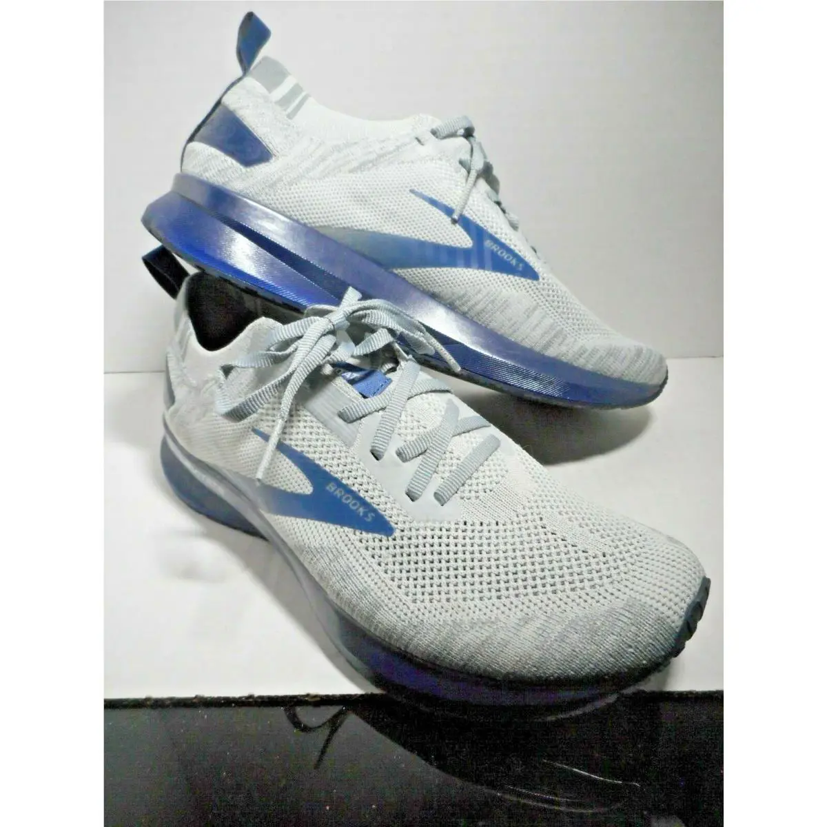 Brooks shoes - Brooks Levitate 4 - Levitate - 110345-1D-008 - Gray Oyster Blue (UPC: 190340766596) 4