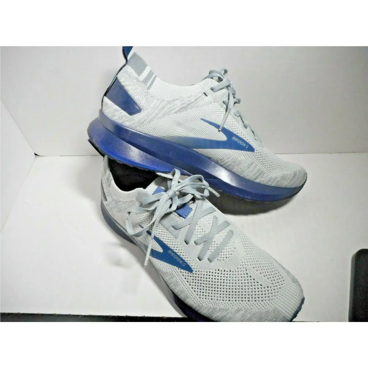Brooks shoes - Brooks Levitate 4 - Levitate - 110345-1D-008 - Gray Oyster Blue (UPC: 190340766596) 5