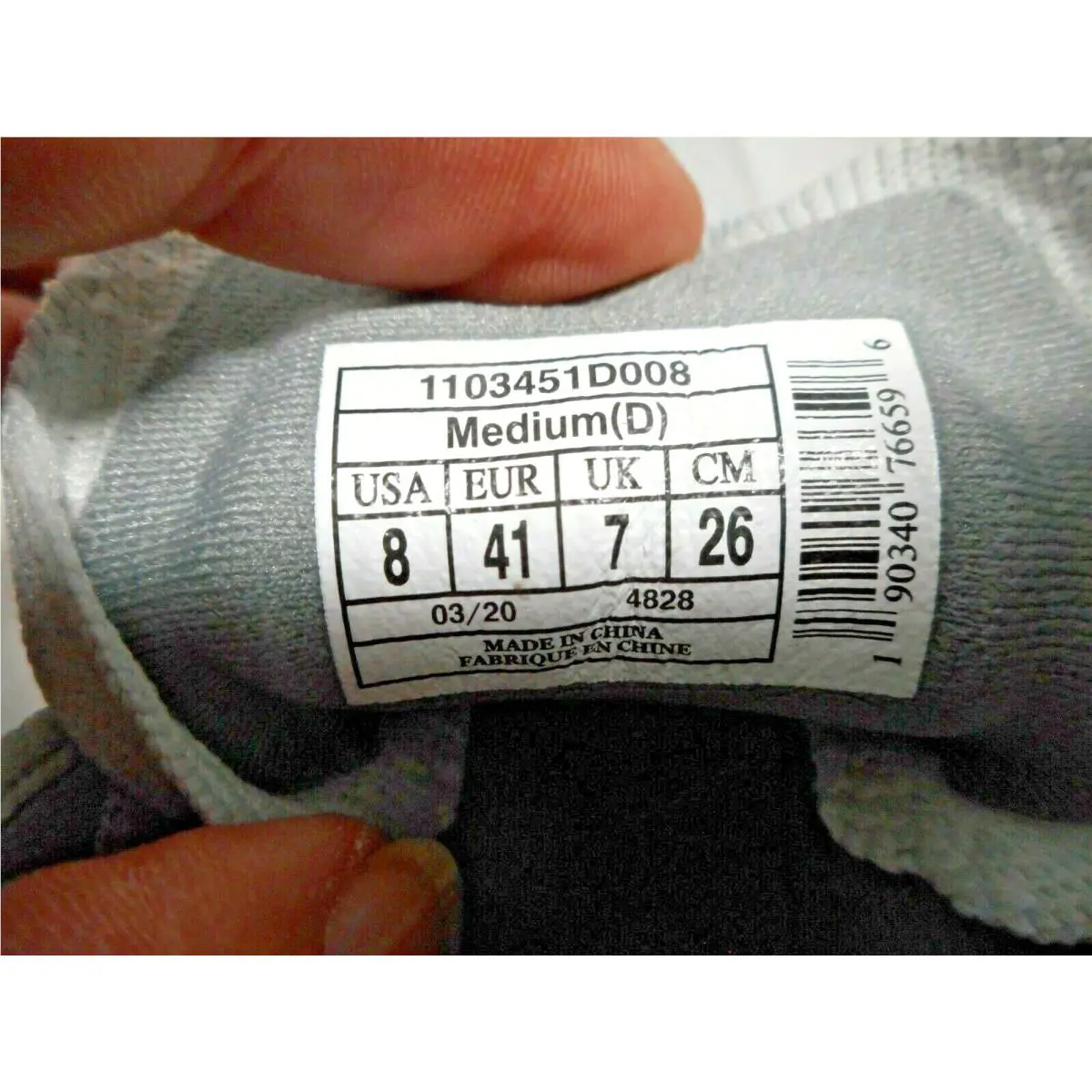 Brooks shoes - Brooks Levitate 4 - Levitate - 110345-1D-008 - Gray Oyster Blue (UPC: 190340766596) 7