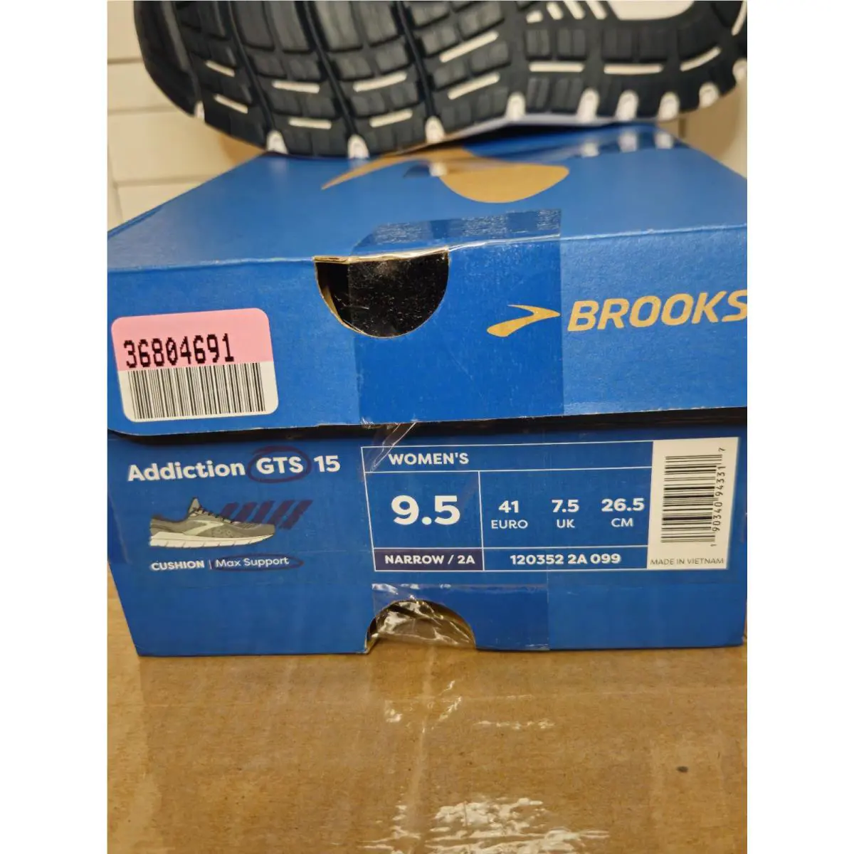 Brooks shoes - Brooks Addiction - Addiction - 1203522A099 - Gray 7