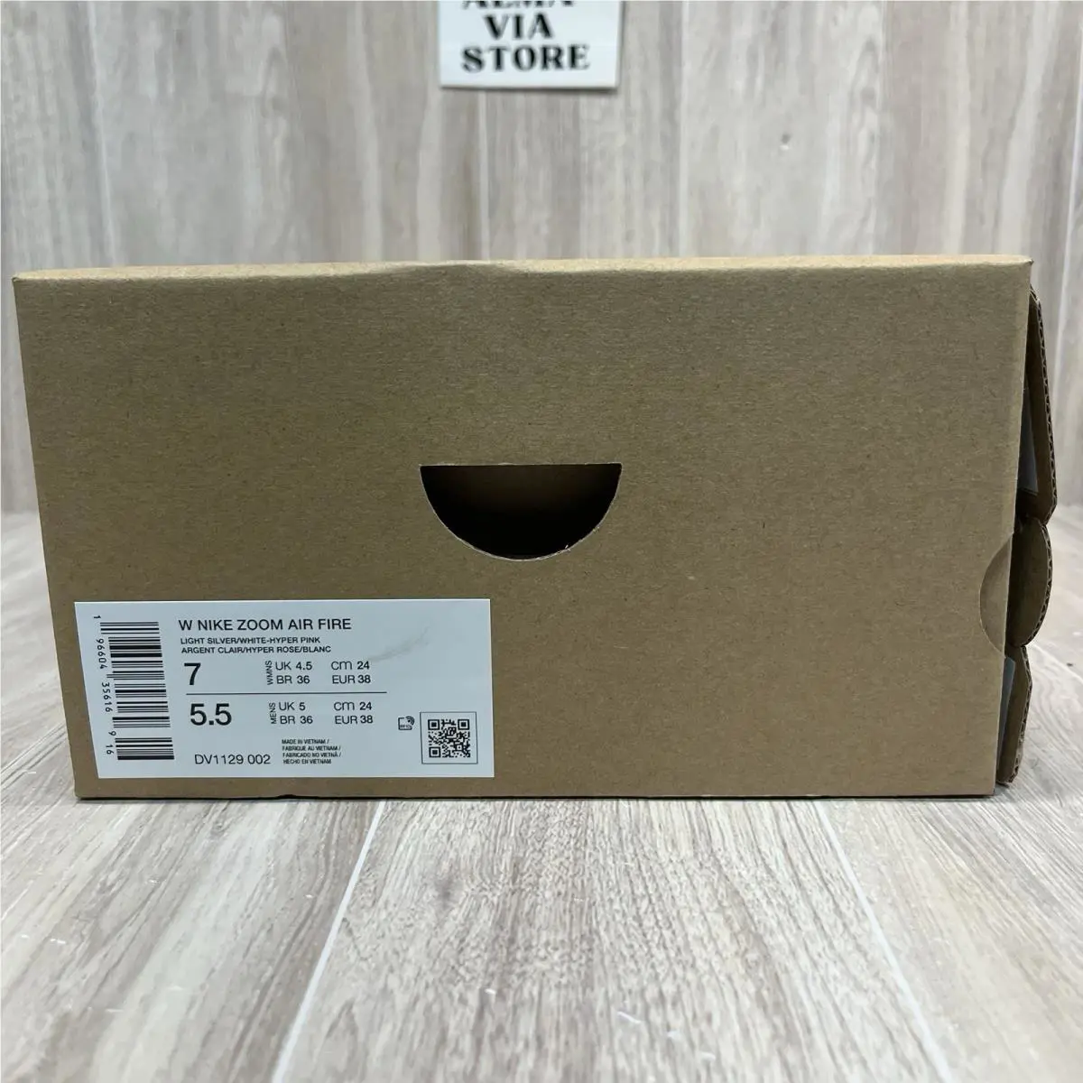 Nike shoes - Nike Zoom Air - Zoom Air - Dv1129-002 - Pink 8