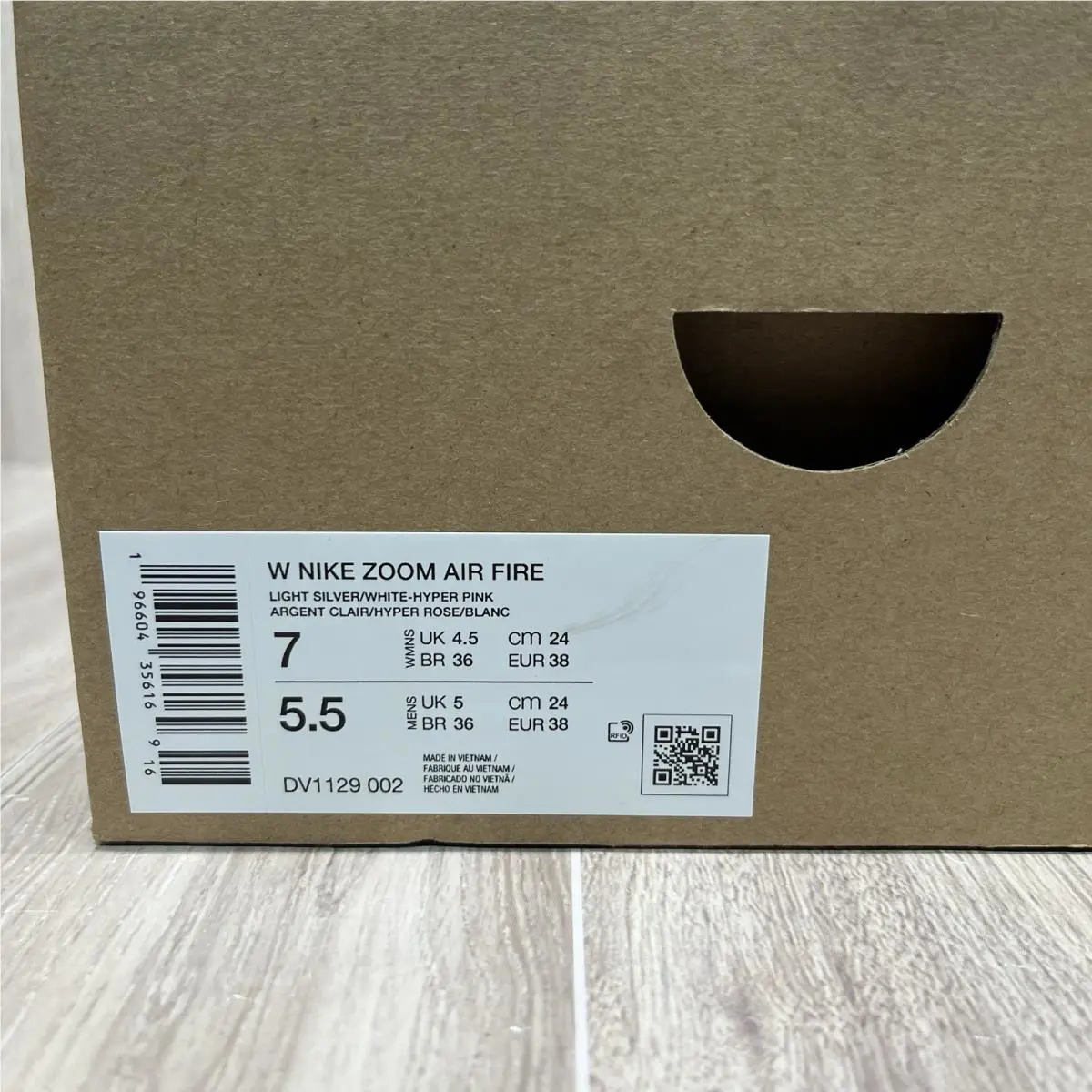 Nike shoes - Nike Zoom Air - Zoom Air - Dv1129-002 - Pink 9