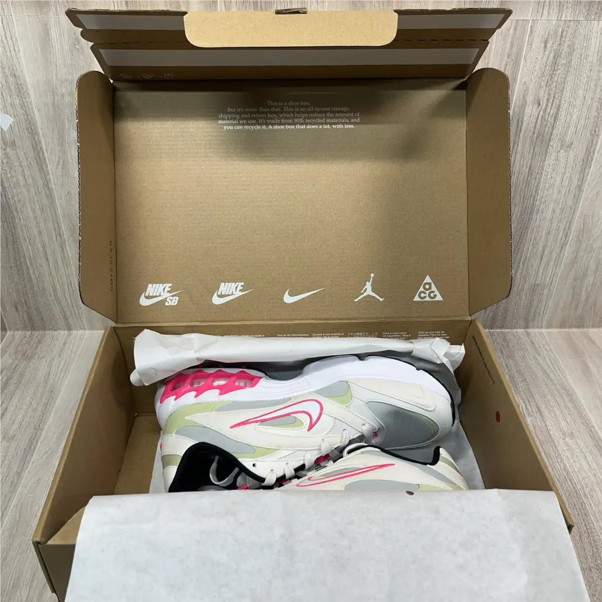 Nike shoes - Nike Zoom Air - Zoom Air - Dv1129-002 - Pink 7
