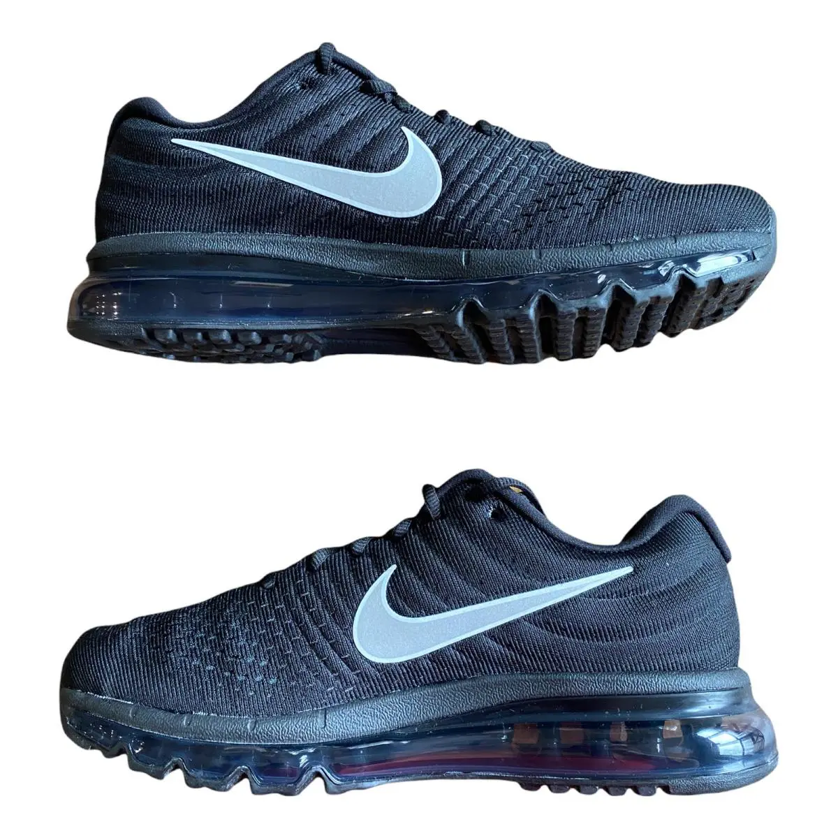 Nike shoes - Nike Air Max 2017 - Air Max - 849559-001 - Black (UPC: 666032897645) 3