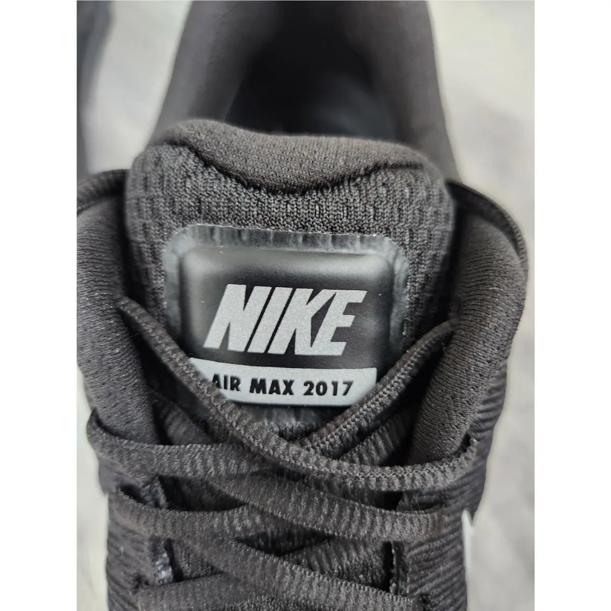 Nike shoes - Nike Air Max 2017 - Air Max - 849559-001 - Black 6