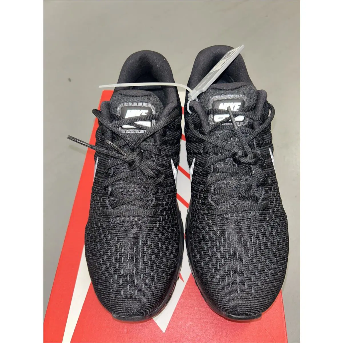 Nike shoes - Nike Air Max 2017 - Air Max - 849559-001 - Black 0
