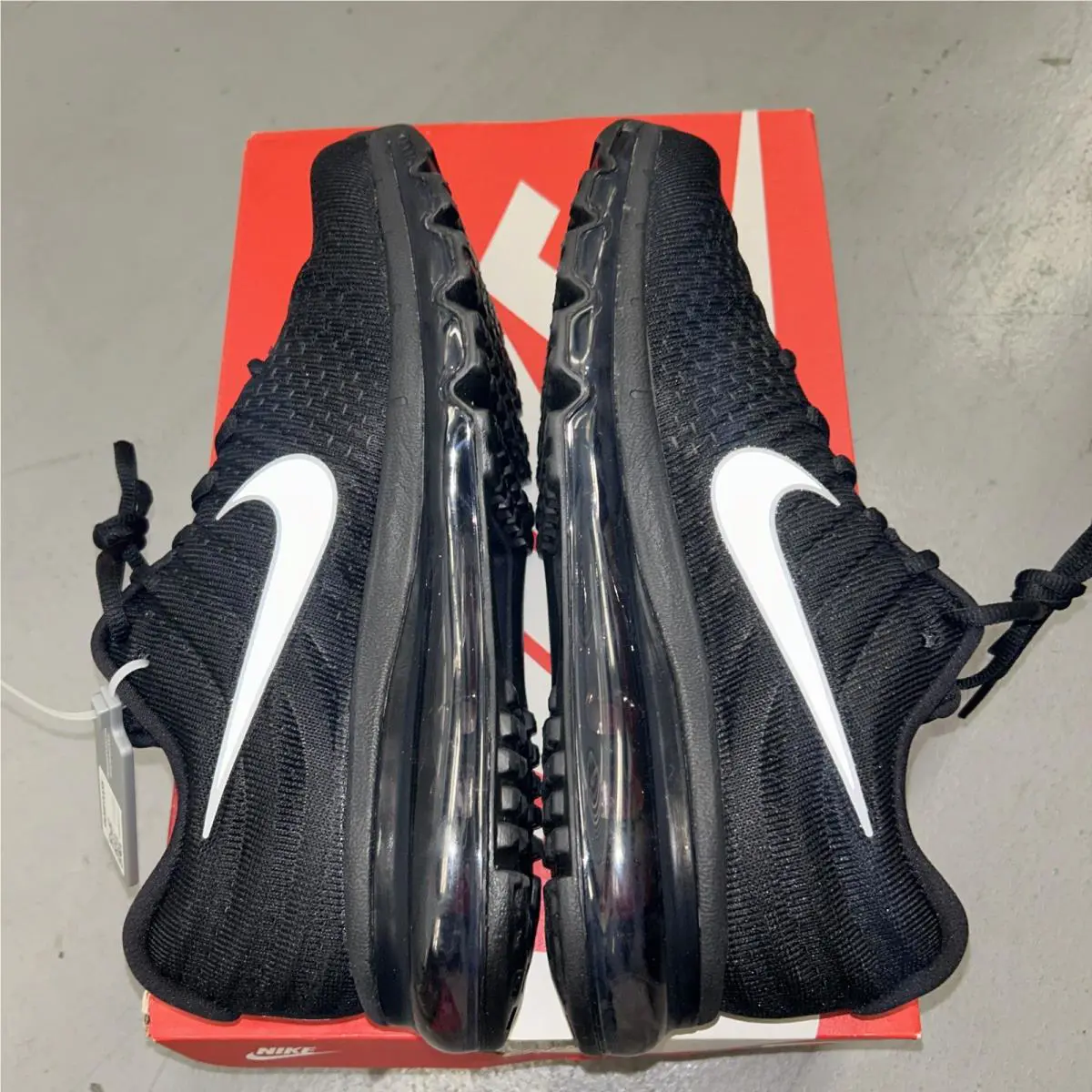 Nike shoes - Nike Air Max 2017 - Air Max - 849559-001 - Black 3