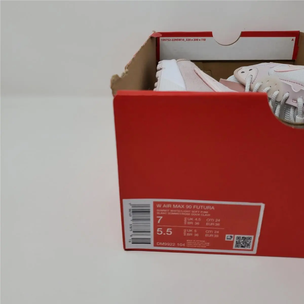 Nike shoes - Nike Air Max 90 - Air Max - DM9922-104 - Pink 9