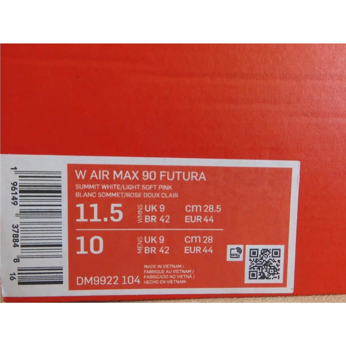Nike shoes - Nike Air Max 90 - Air Max - Dm9922-104 - White (UPC: 196149378848) 3