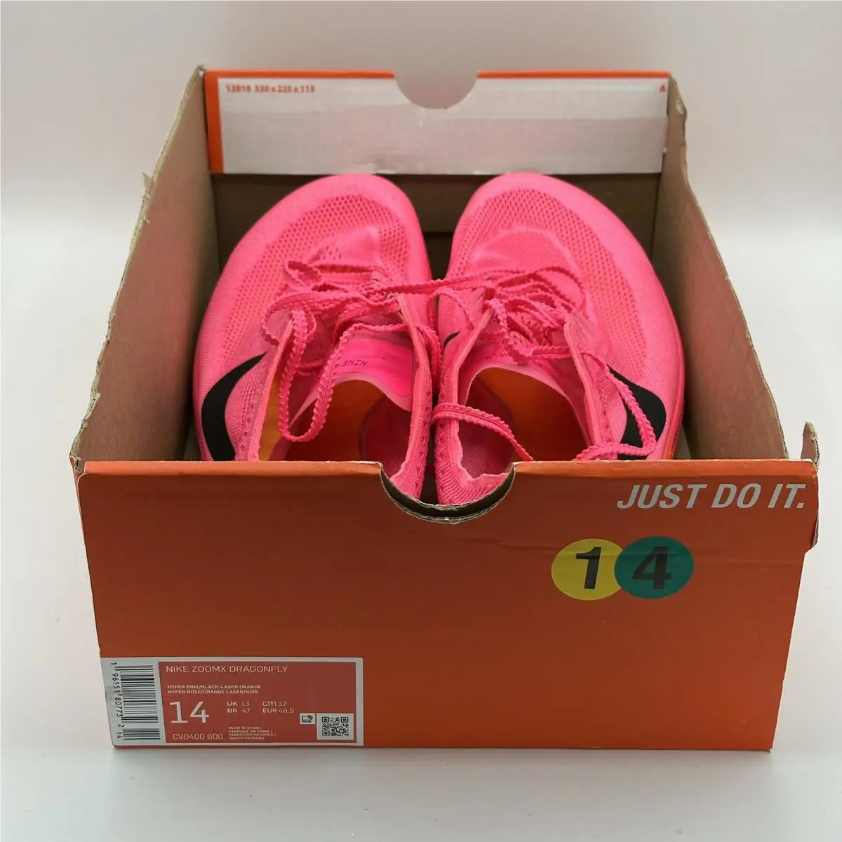 Nike shoes - Nike ZoomX Dragonfly - ZoomX Dragonfly - CV0400-600 - Pink 4