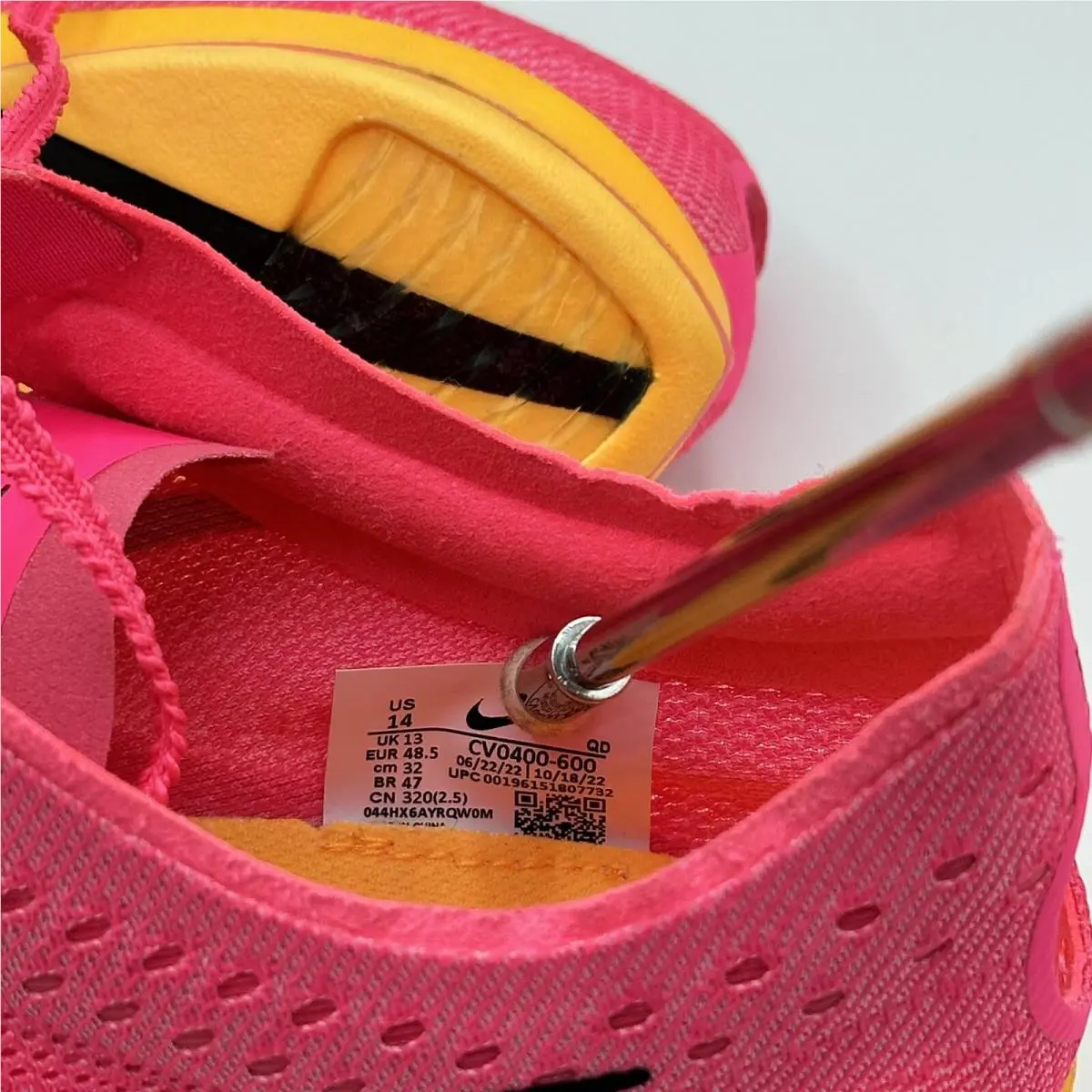 Nike shoes - Nike ZoomX Dragonfly - ZoomX Dragonfly - CV0400-600 - Pink 3
