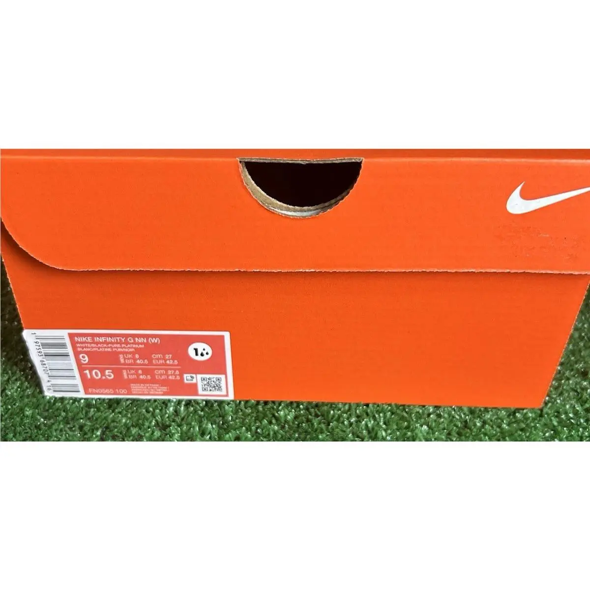 Nike shoes - Nike Infinity - Infinity - FN0565-100 - White/Black/Pure Platinum (UPC: 197593687074) 6
