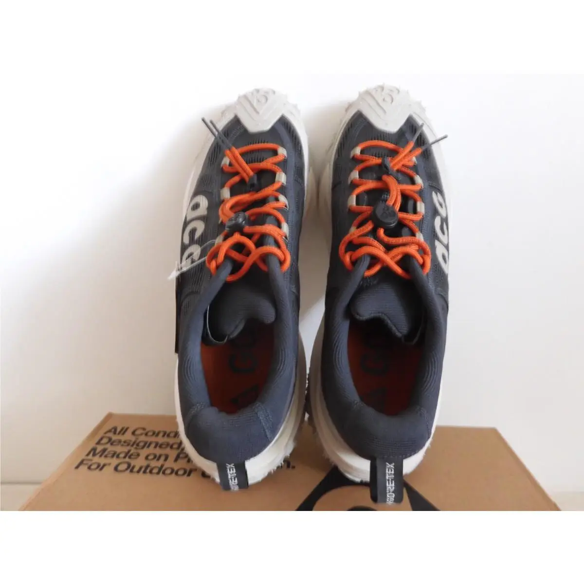 Nike shoes - Nike ACG Mountain Fly 2 - HF6245-002 - Gray (UPC: 197594157941) 4