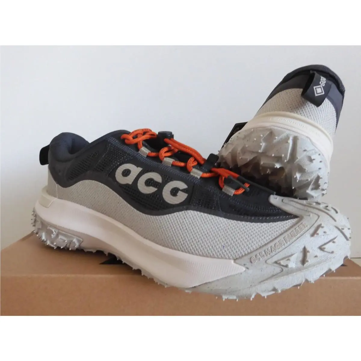 Nike shoes - Nike ACG Mountain Fly 2 - HF6245-002 - Gray (UPC: 197594157941) 1