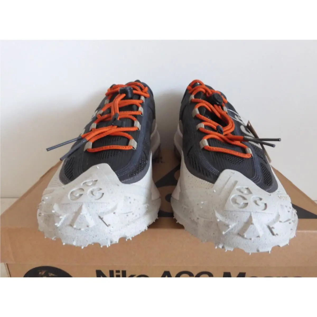 Nike shoes - Nike ACG Mountain Fly 2 - HF6245-002 - Gray (UPC: 197594157941) 2