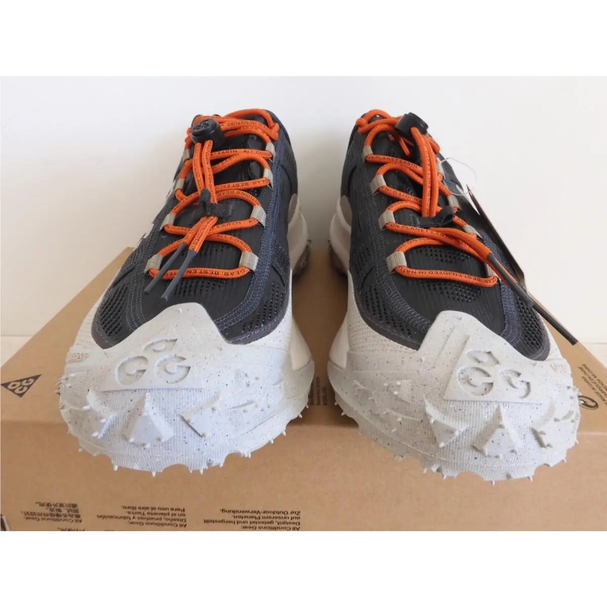 Nike shoes - Nike ACG Mountain Fly 2 - HF6245-002 - Gray (UPC: 197594157941) 1
