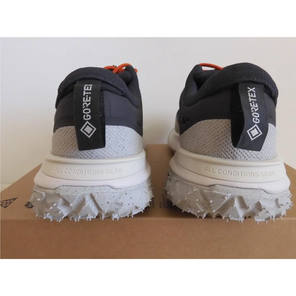 Nike shoes - Nike ACG Mountain Fly 2 - HF6245-002 - Gray (UPC: 197594157941) 2