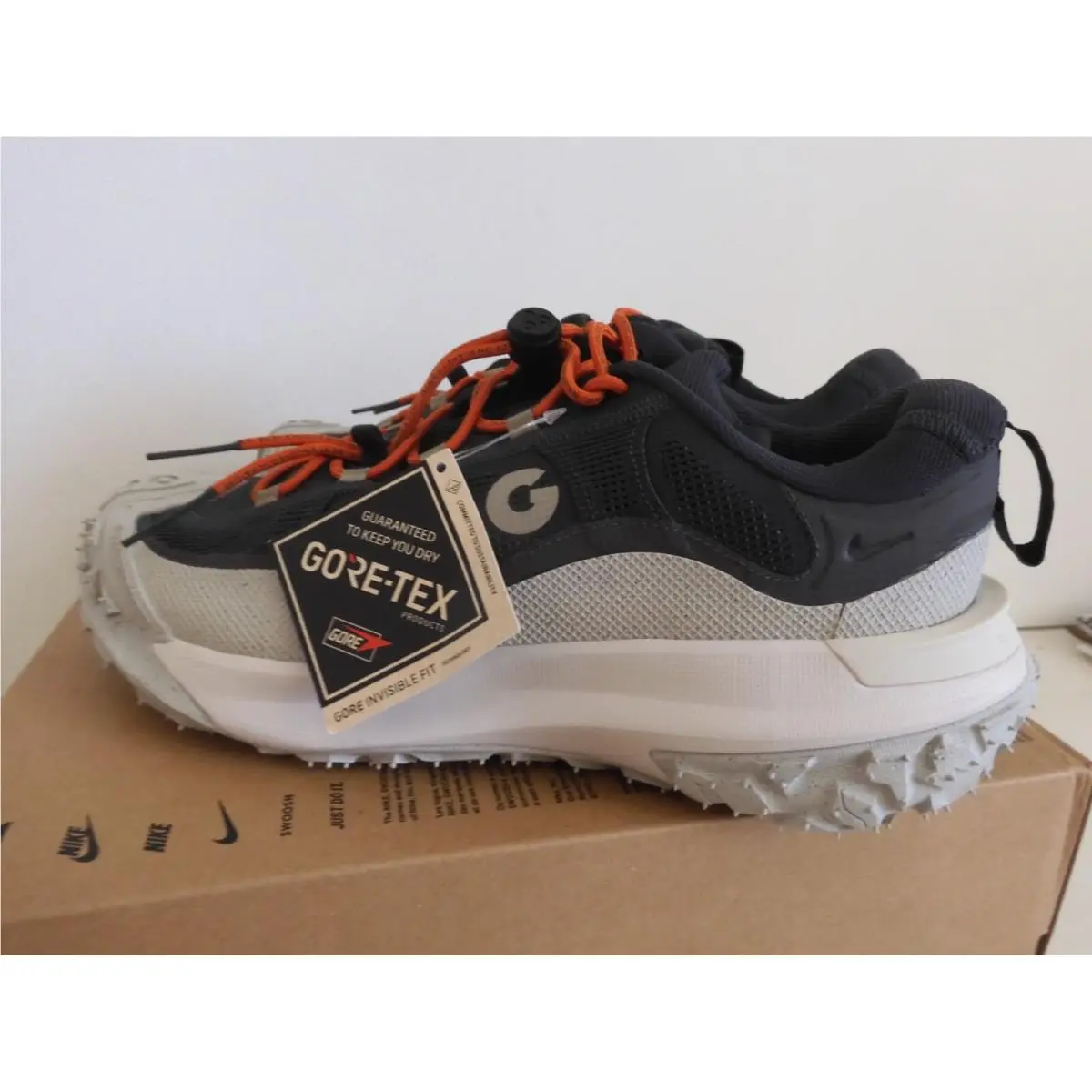 Nike shoes - Nike ACG Mountain Fly 2 - HF6245-002 - Gray (UPC: 197594157941) 3