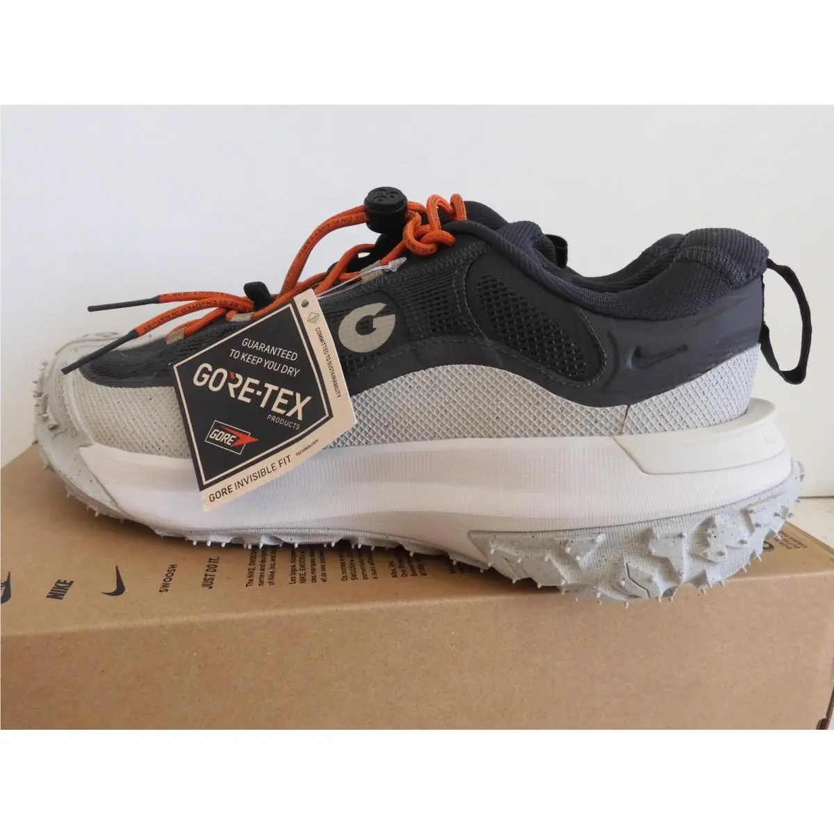 Nike shoes - Nike ACG Mountain Fly 2 - HF6245-002 - Gray (UPC: 197594157941) 4