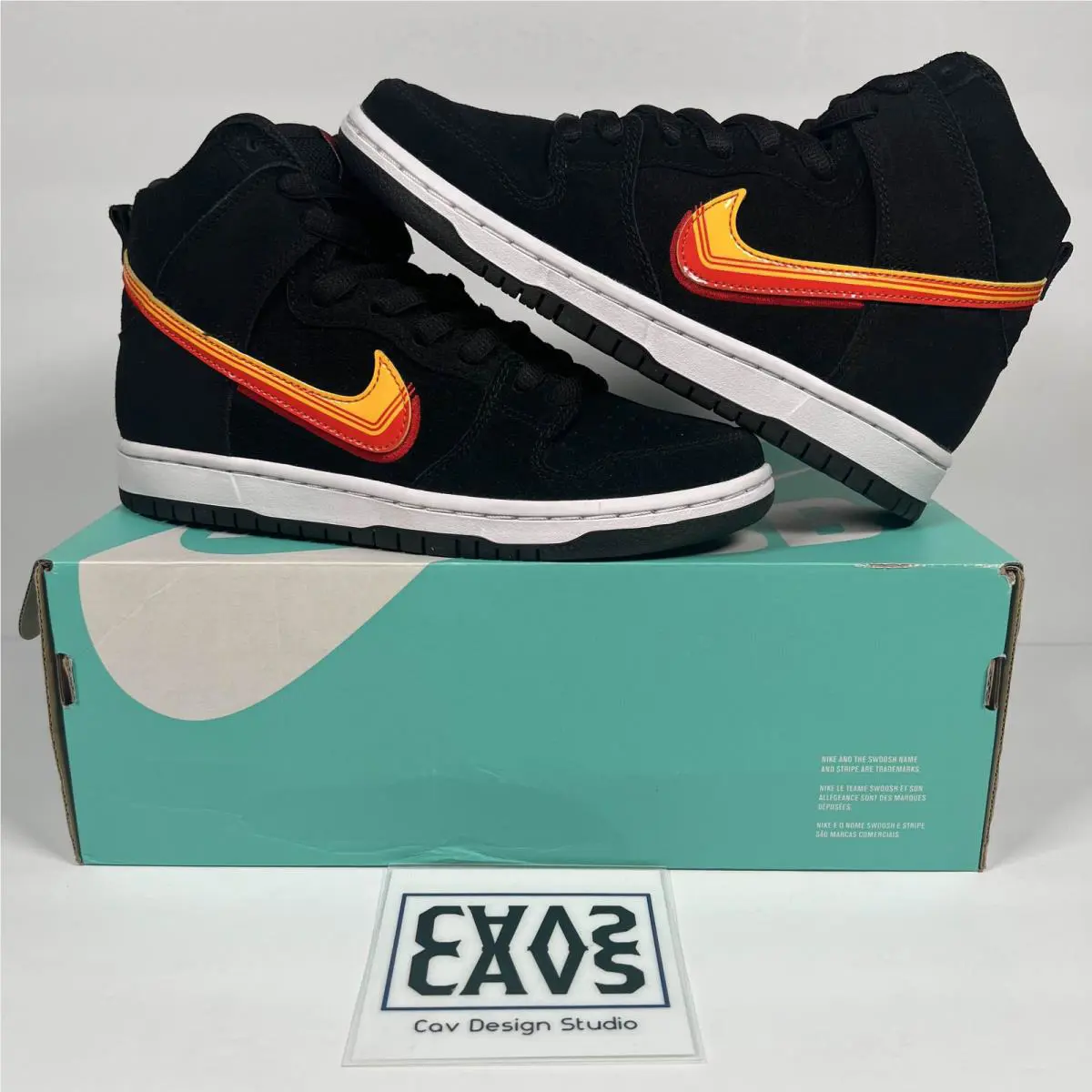 Nike shoes - Nike SB Dunk - Dunk - BQ6826003 - Black (UPC: 193154139327) 19