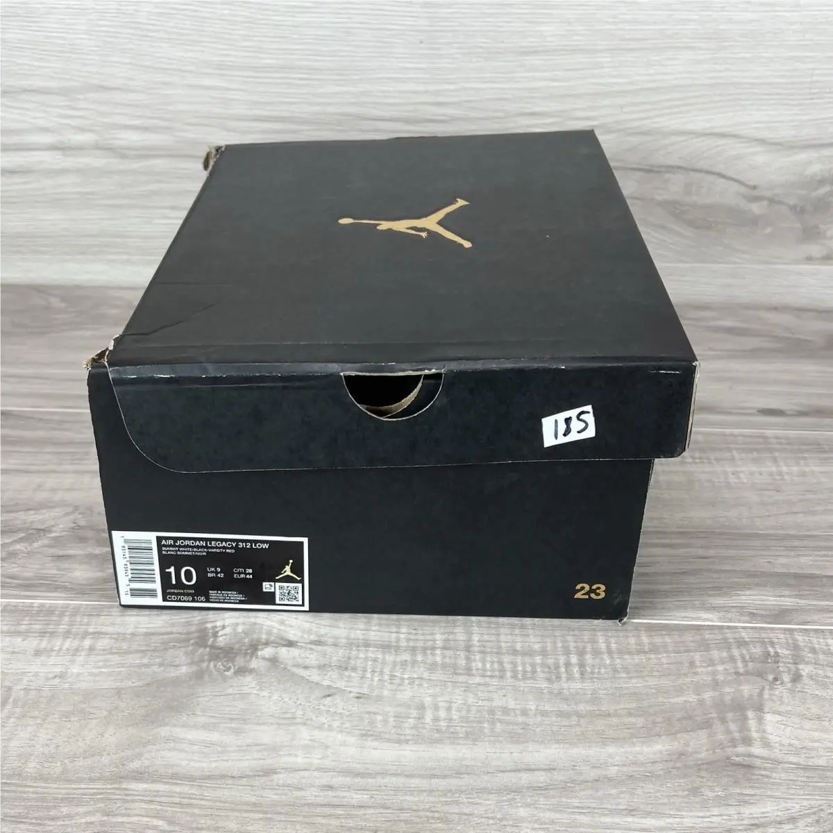 Nike shoes - Jordan Legacy 312 - Legacy - CD7069106 - Red 9