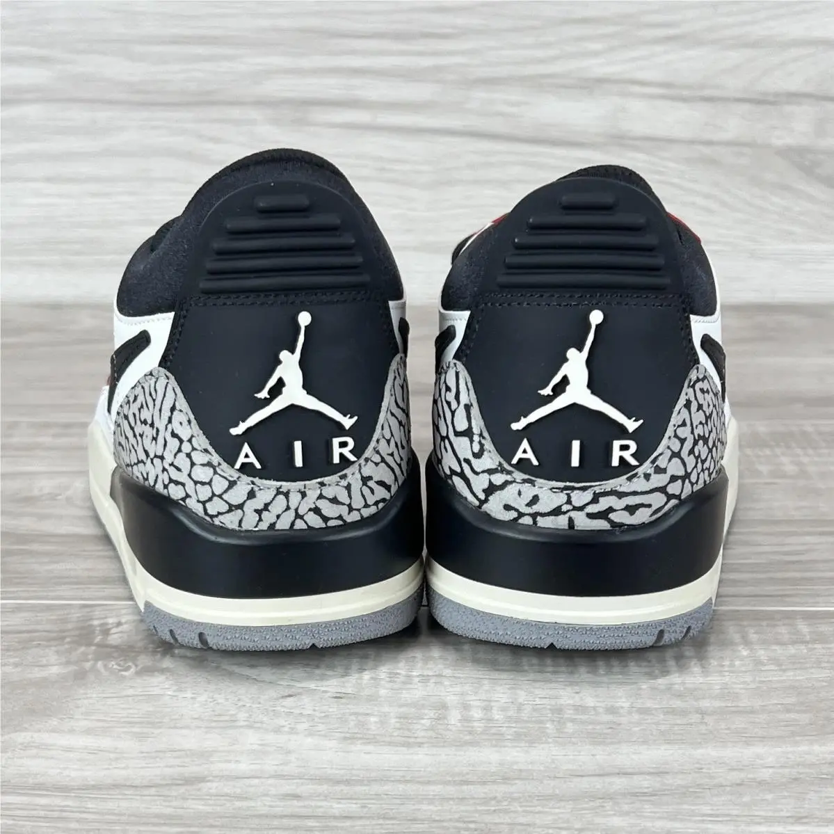 Nike shoes - Jordan Legacy 312 - Legacy - CD7069106 - Red 2