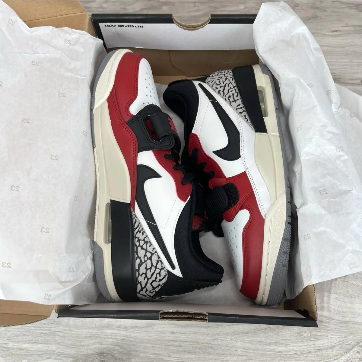 Nike shoes - Jordan Legacy 312 - Legacy - CD7069106 - Red 7