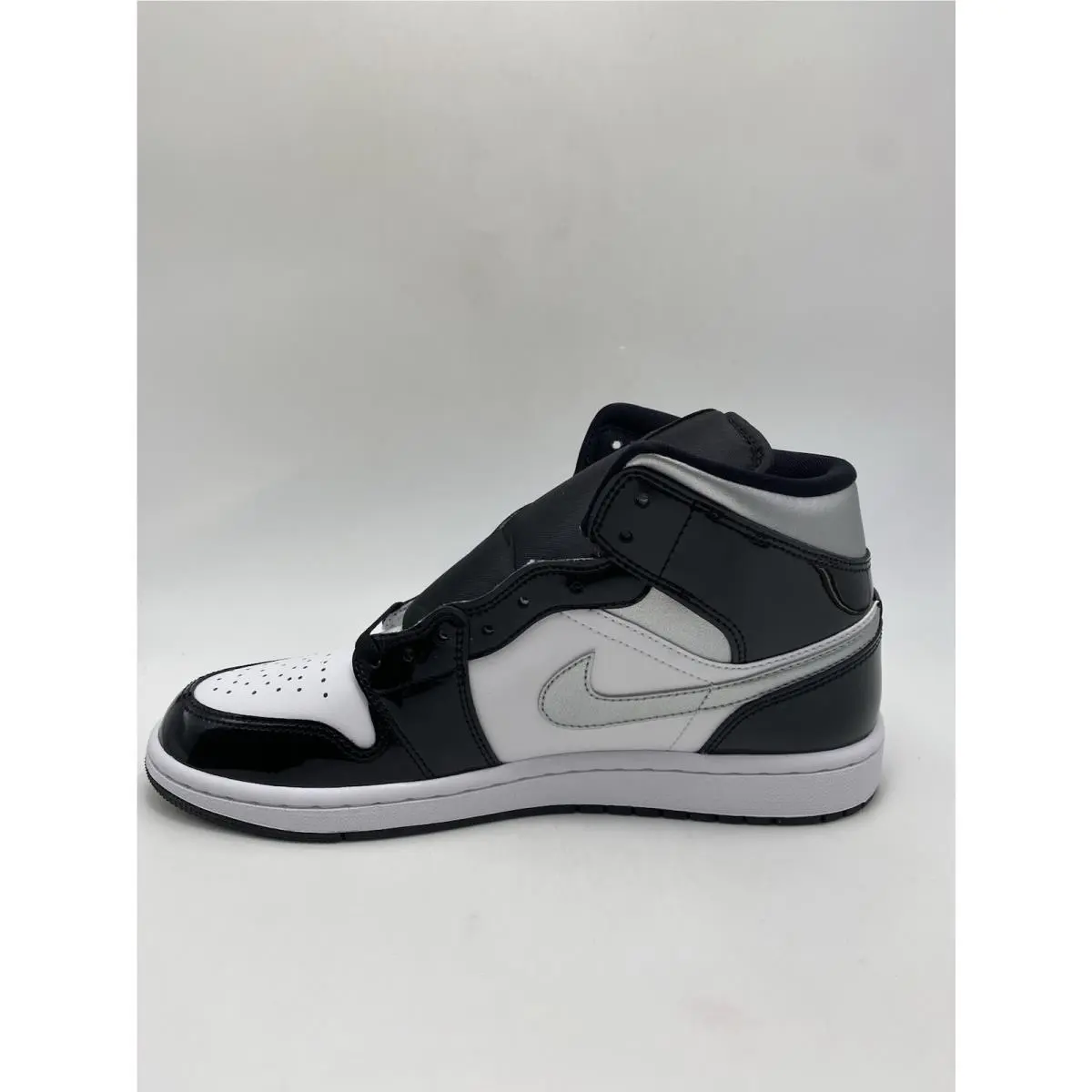 Nike shoes - Nike Air Jordan 1 - Air - HV0789 010 - Black/Metallic Silver-White (UPC: 197602579574) 1