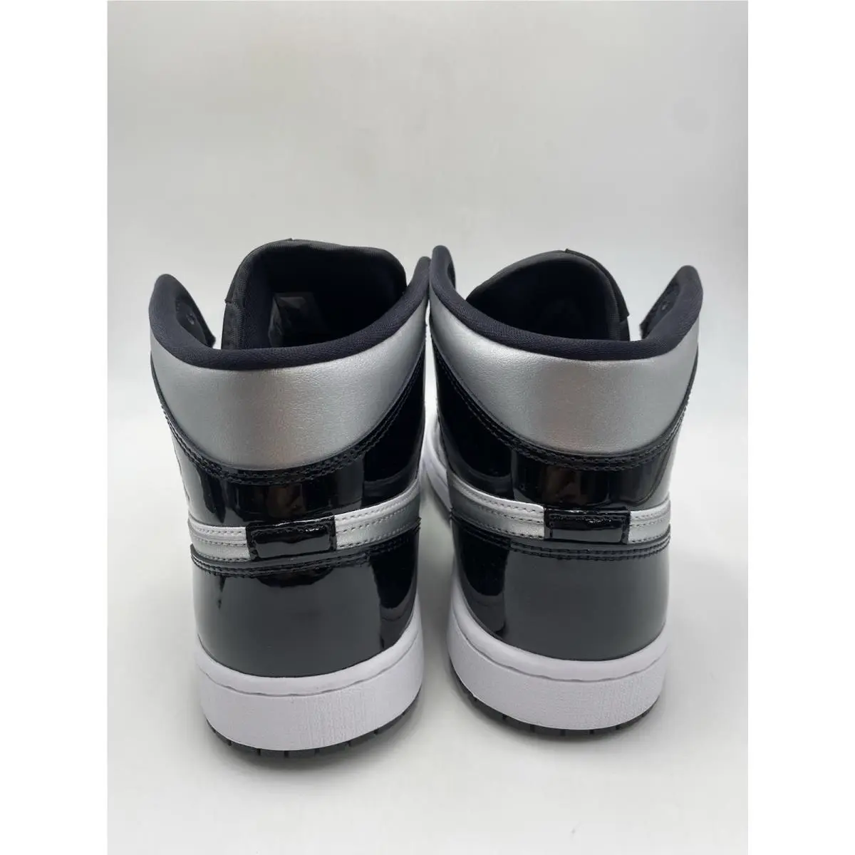 Nike shoes - Nike Air Jordan 1 - Air - HV0789 010 - Black/Metallic Silver-White (UPC: 197602579574) 4