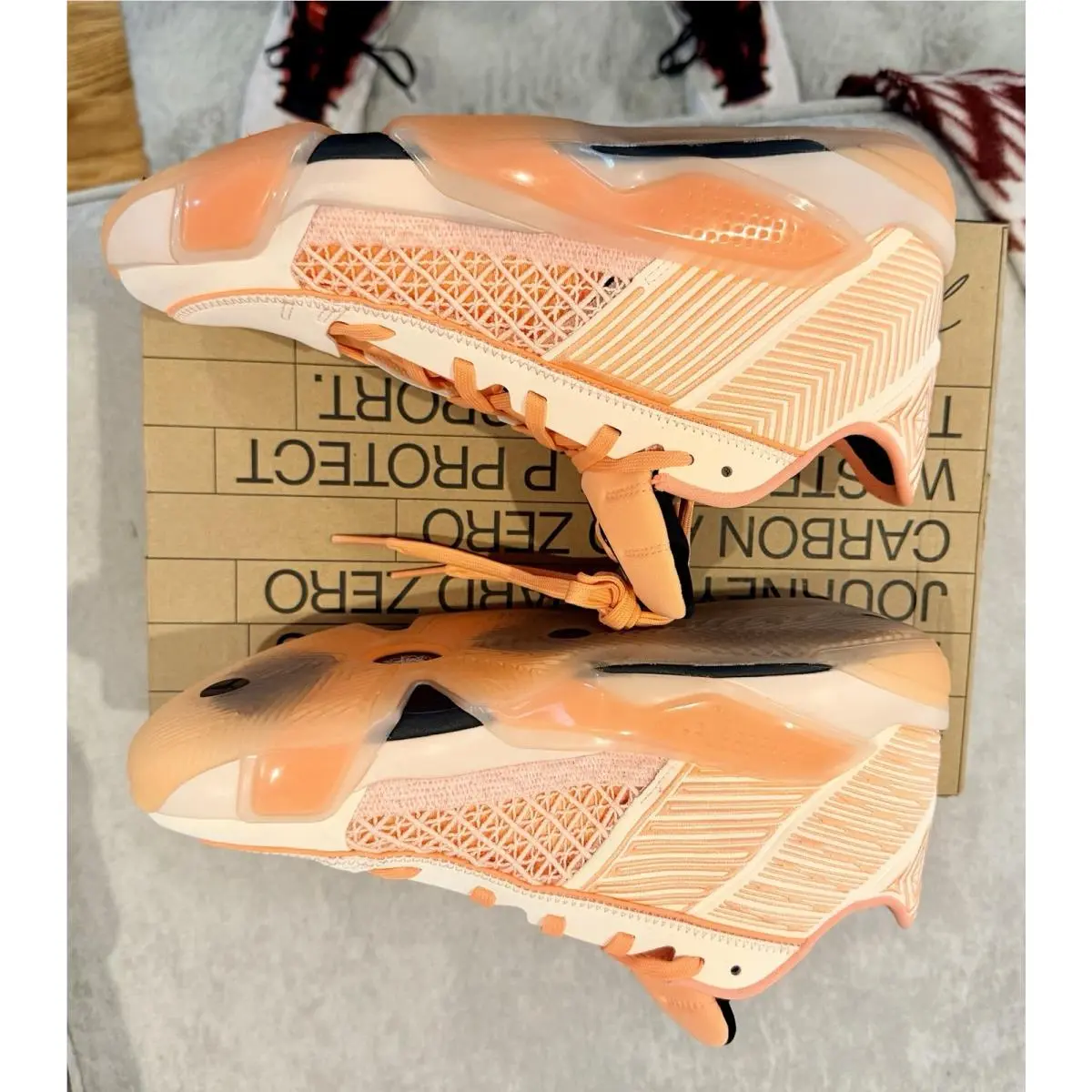 Nike shoes - Air Jordan 38 - Air - FD2326-800 - Orange 0