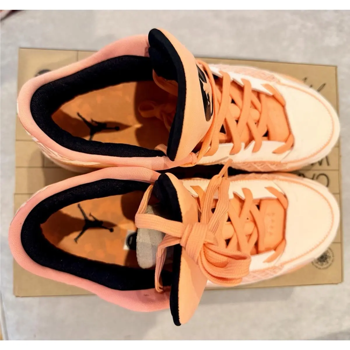 Nike shoes - Air Jordan 38 - Air - FD2326-800 - Orange 1