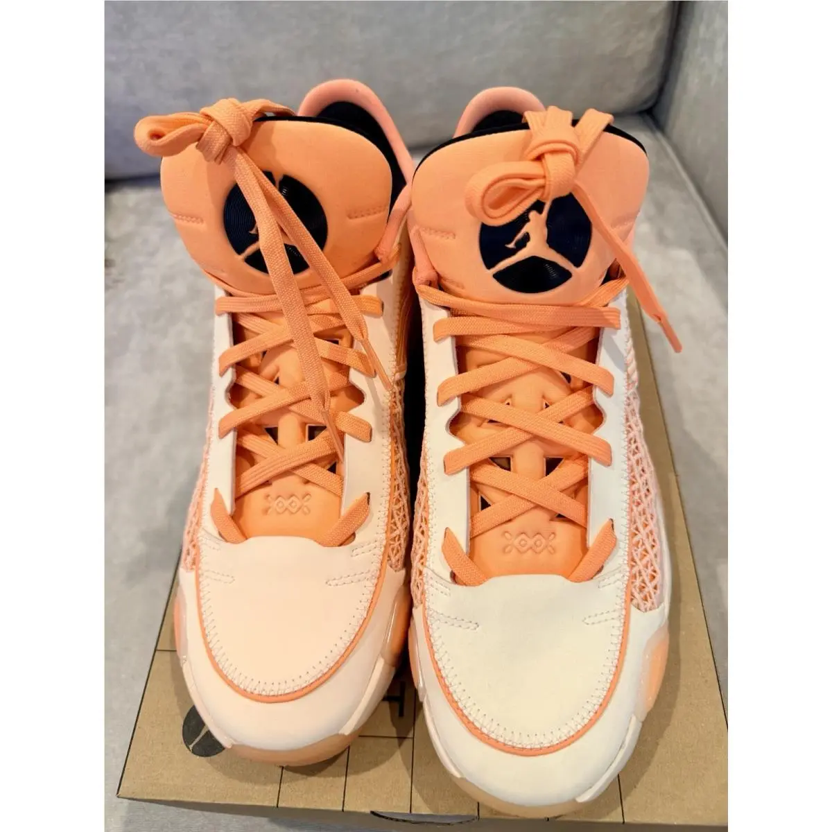 Nike shoes - Air Jordan 38 - Air - FD2326-800 - Orange 2