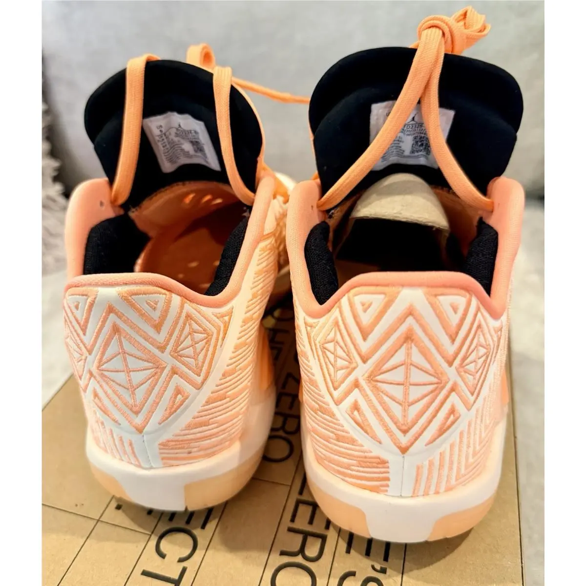 Nike shoes - Air Jordan 38 - Air - FD2326-800 - Orange 3