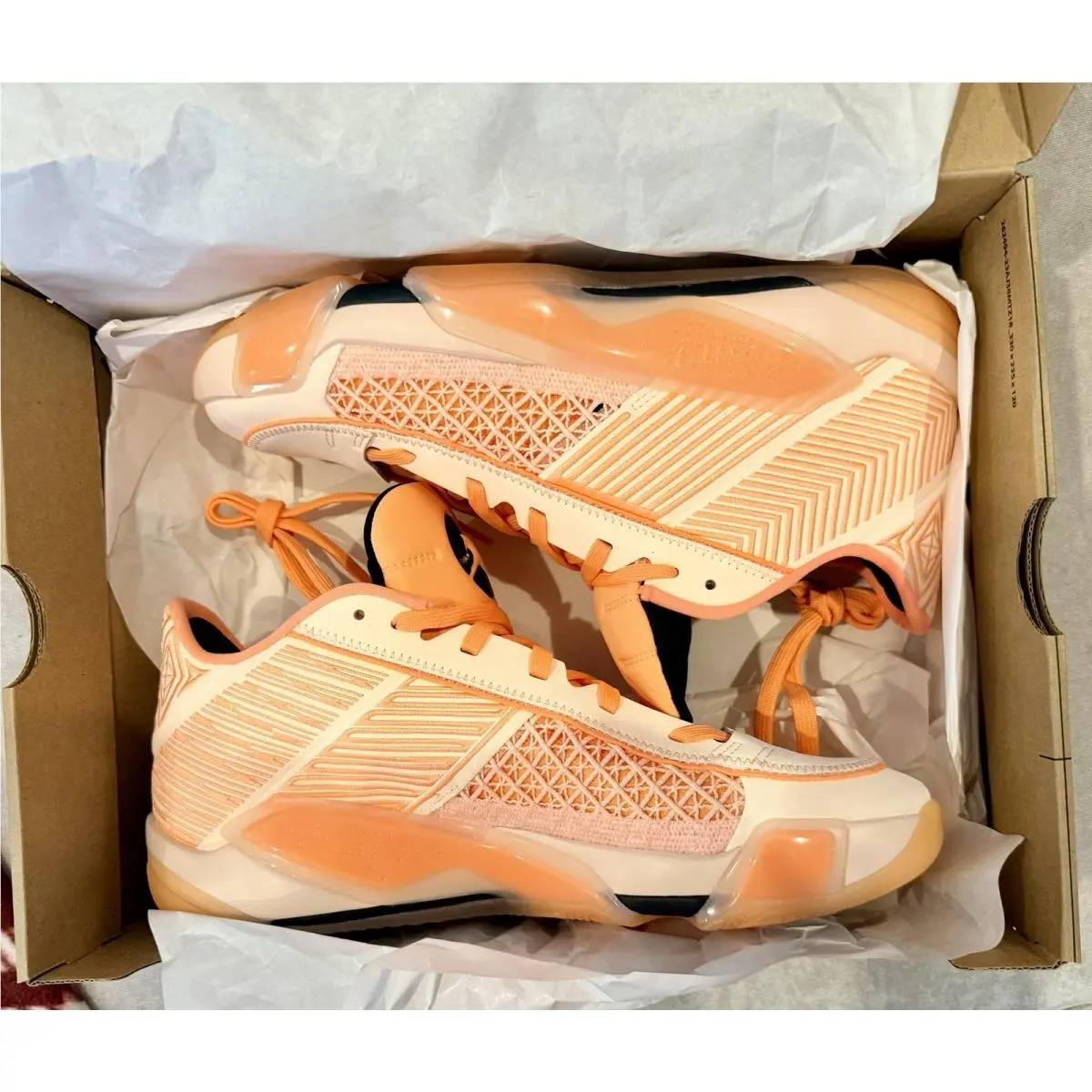 Nike shoes - Air Jordan 38 - Air - FD2326-800 - Orange 4