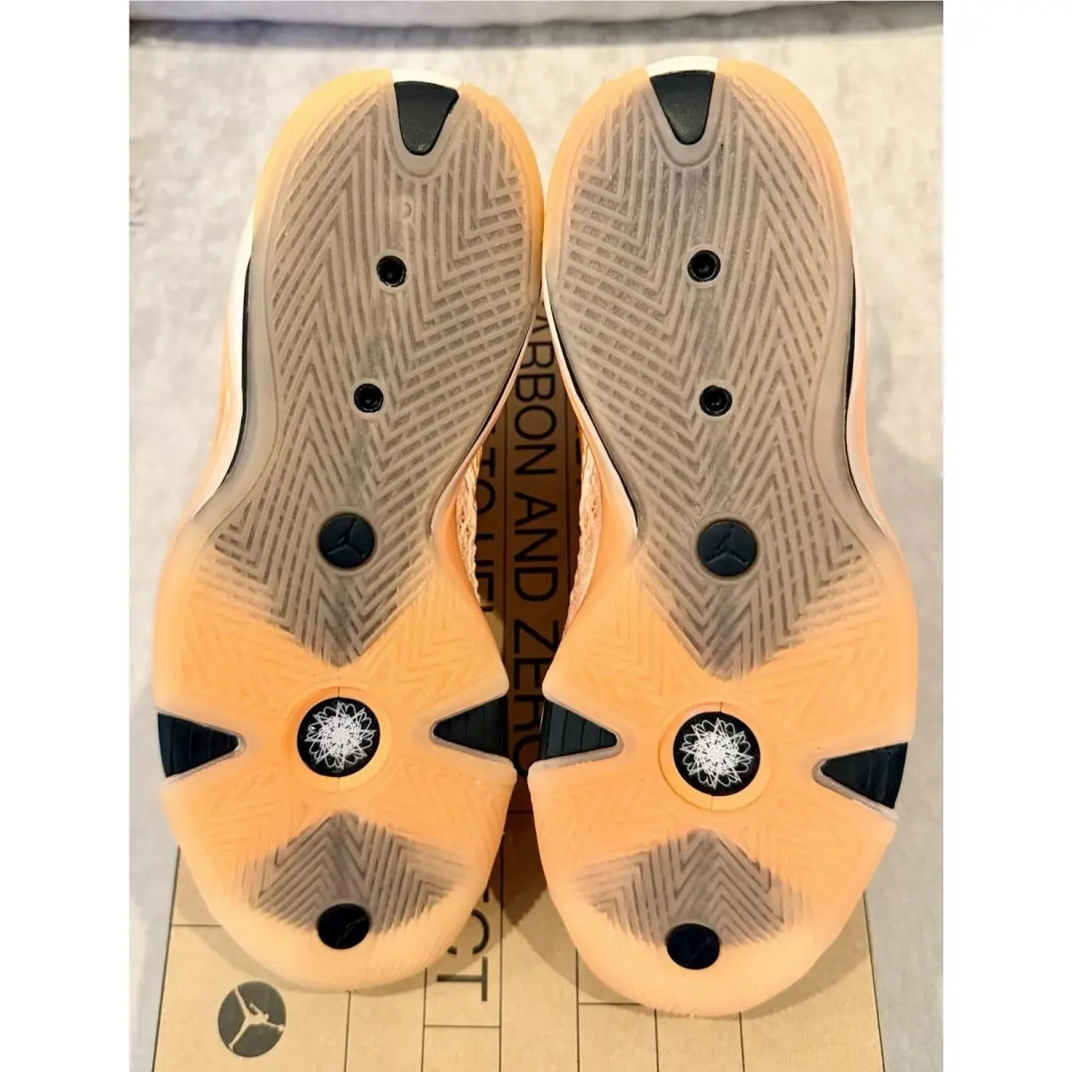 Nike shoes - Air Jordan 38 - Air - FD2326-800 - Orange 5