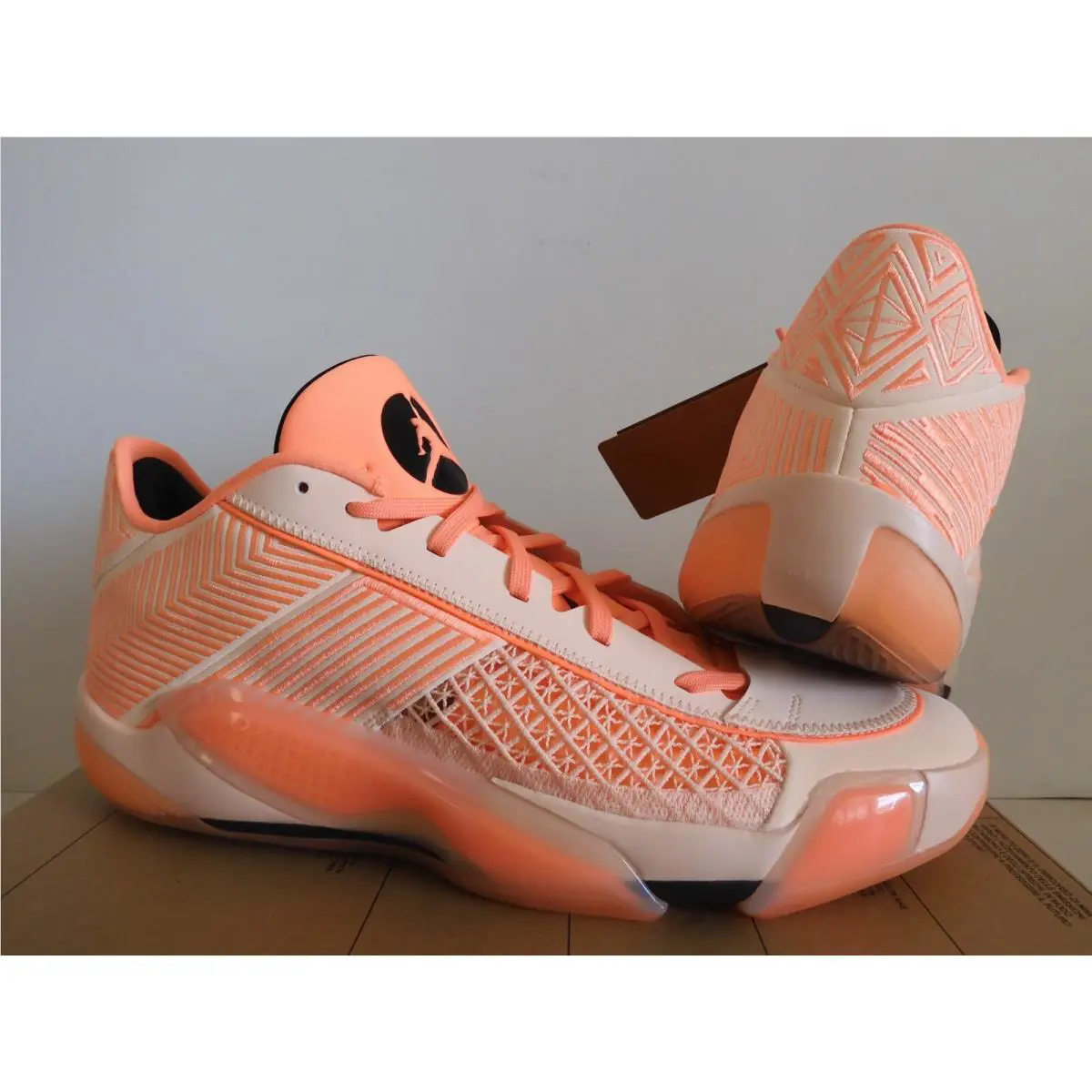 Nike shoes - Air Jordan 38 - Air - FD2326 800 - Orange (UPC: 197594876651) 0