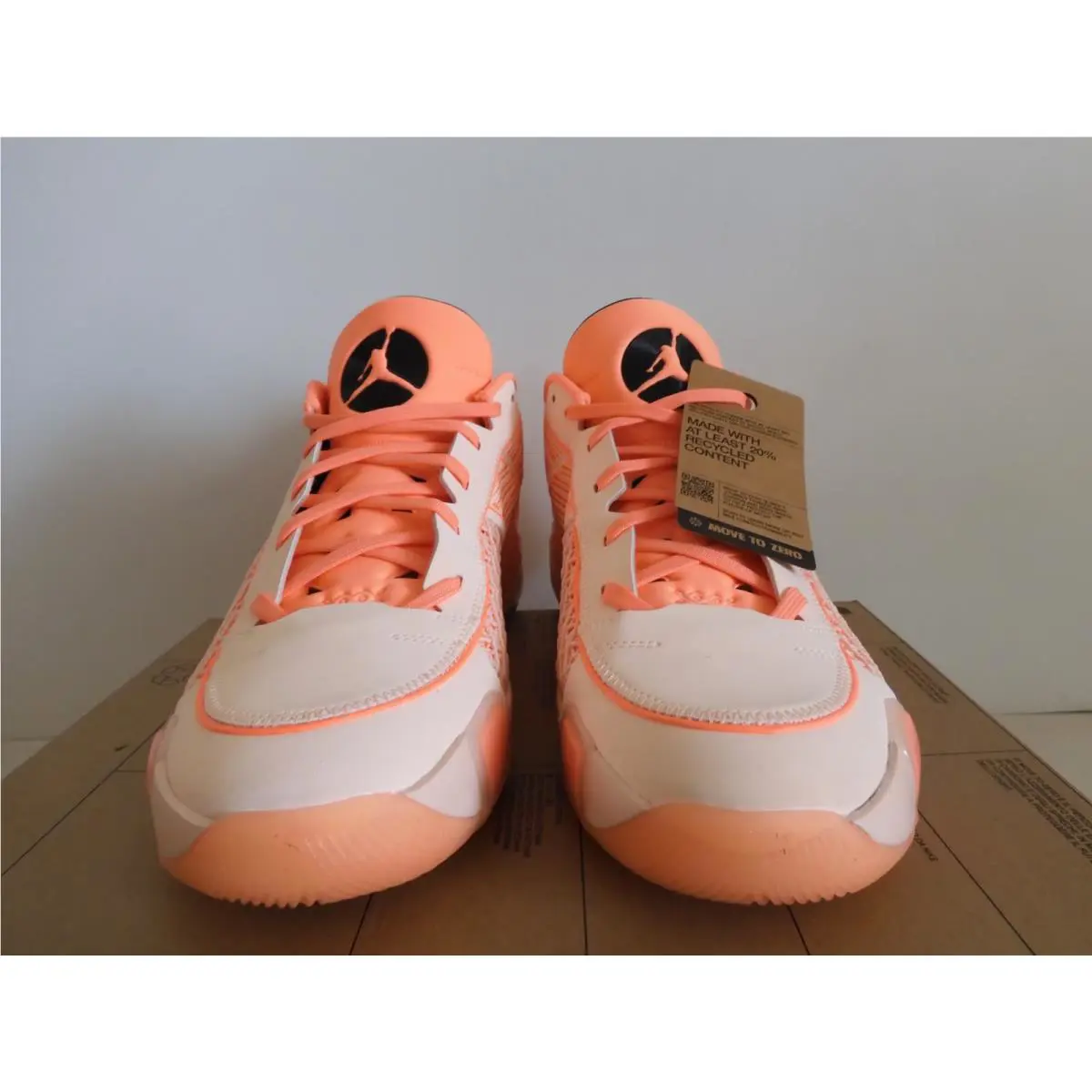 Nike shoes - Air Jordan 38 - Air - FD2326 800 - Orange (UPC: 197594876651) 1