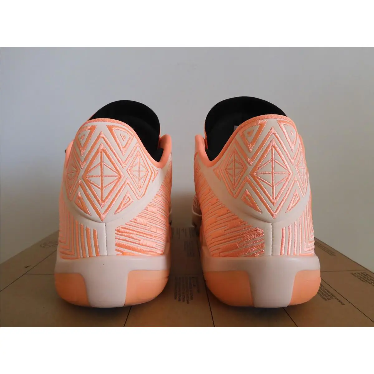 Nike shoes - Air Jordan 38 - Air - FD2326 800 - Orange (UPC: 197594876651) 2