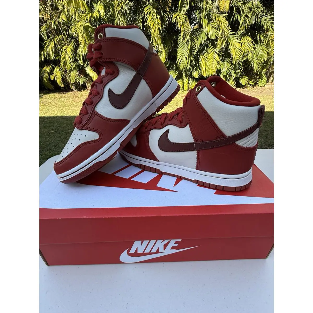 Nike shoes - Nike Dunk High - Dunk High - DX0346-600 - Red 2