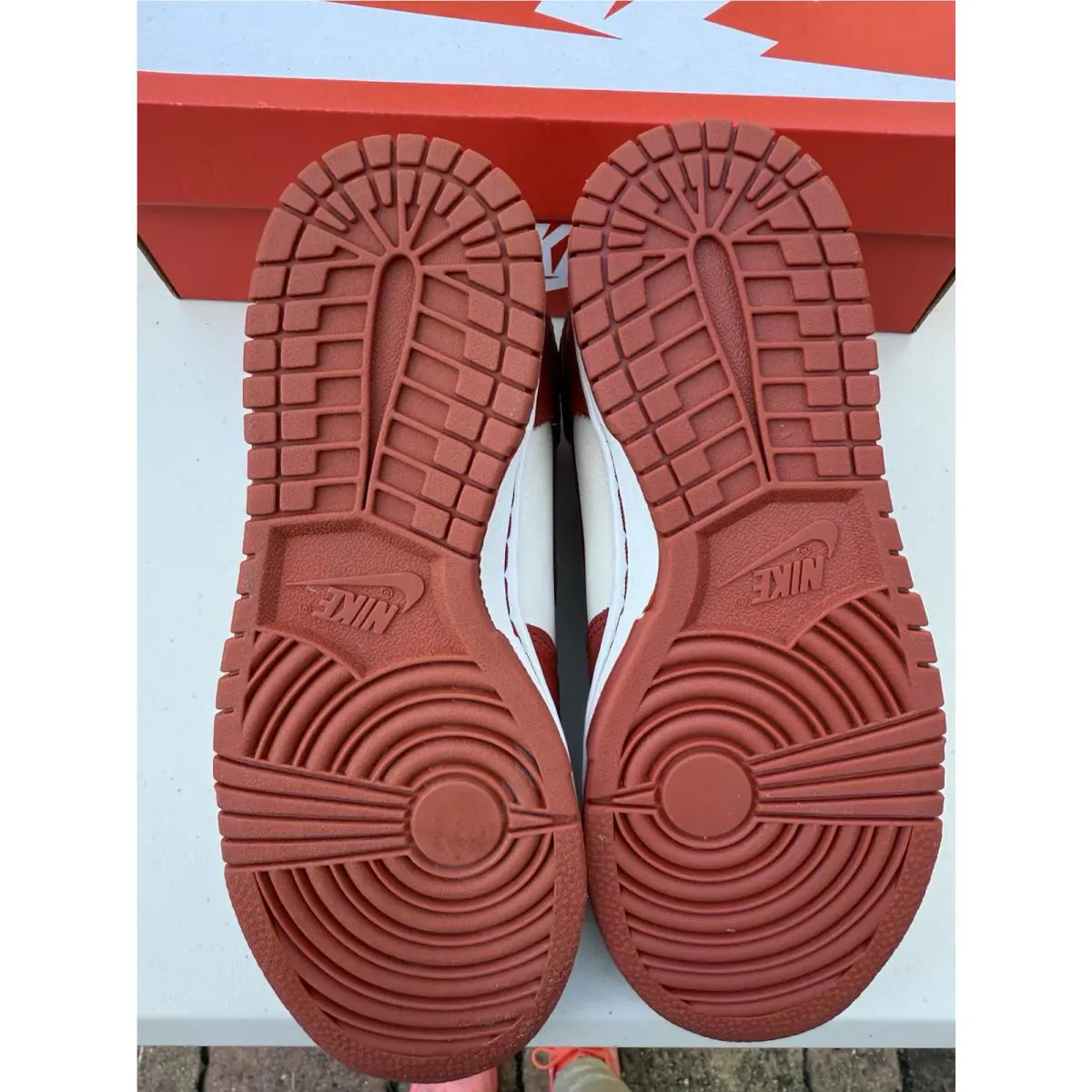 Nike shoes - Nike Dunk High - Dunk High - DX0346-600 - Red 3