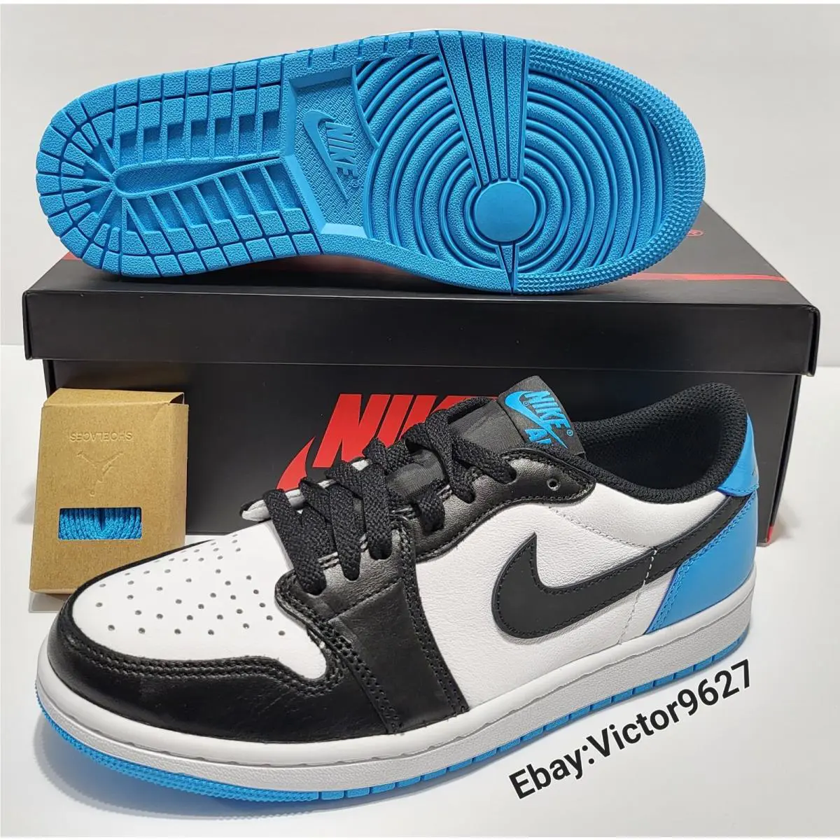 Nike shoes - Nike Air Jordan 1 - Air - CZ0790-104 - Blue 0