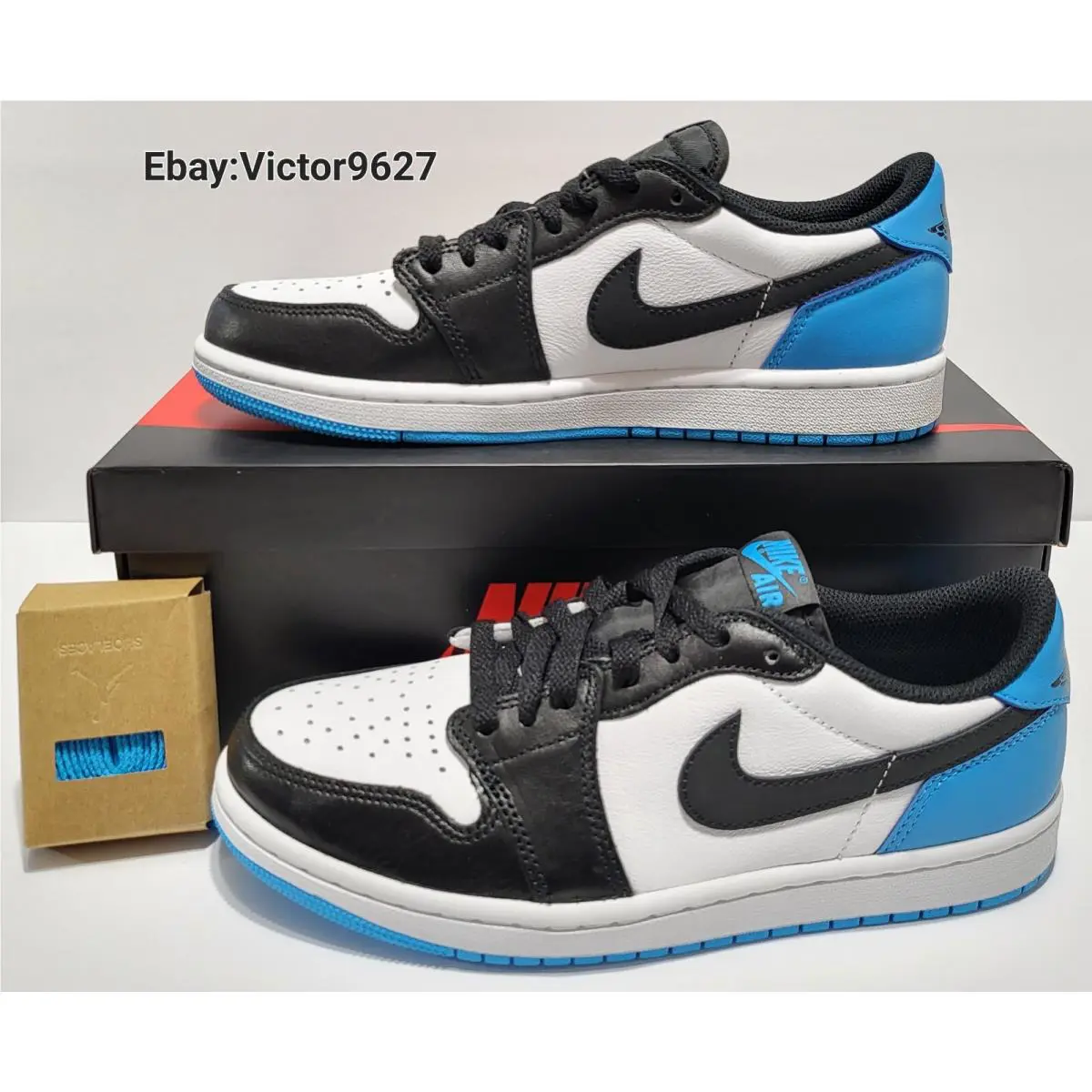 Nike shoes - Nike Air Jordan 1 - Air - CZ0790-104 - Blue 1
