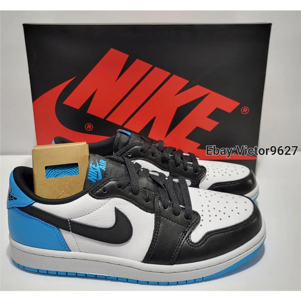 Nike shoes - Nike Air Jordan 1 - Air - CZ0790-104 - Blue 2
