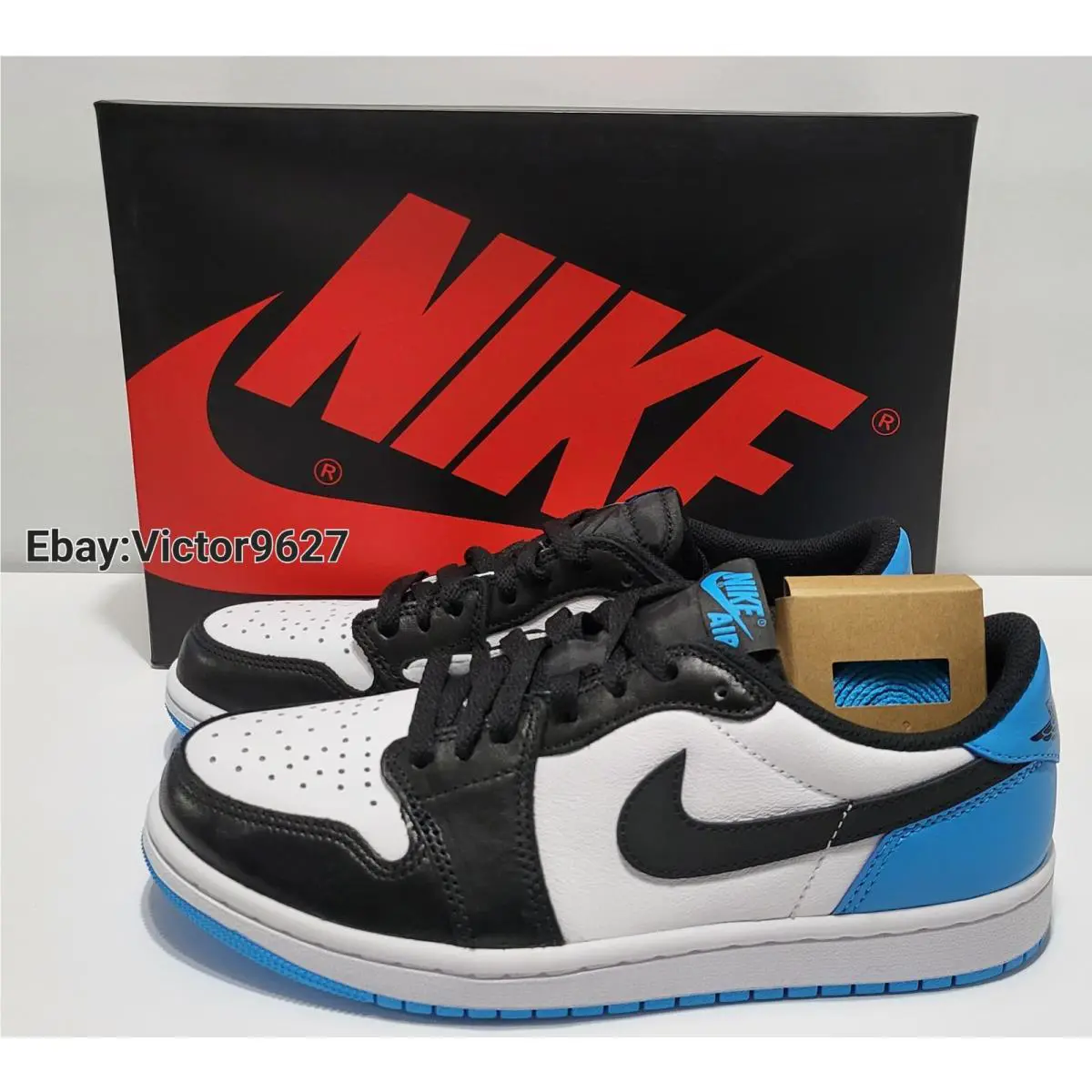 Nike shoes - Nike Air Jordan 1 - Air - CZ0790-104 - Blue 3